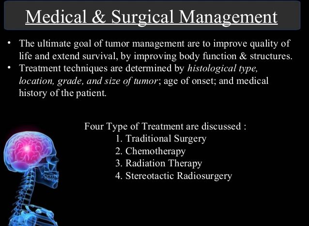 Brain Tumor Surgery - Types & Recovery