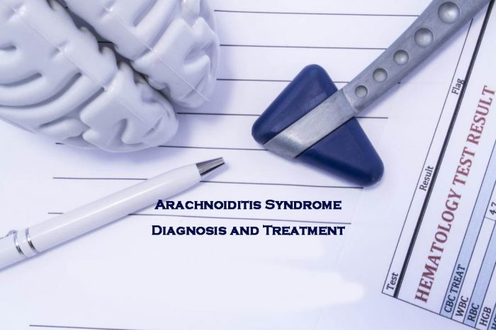 Arachnoiditis Syndrome: Arachnoiditis Treatment in Chennai