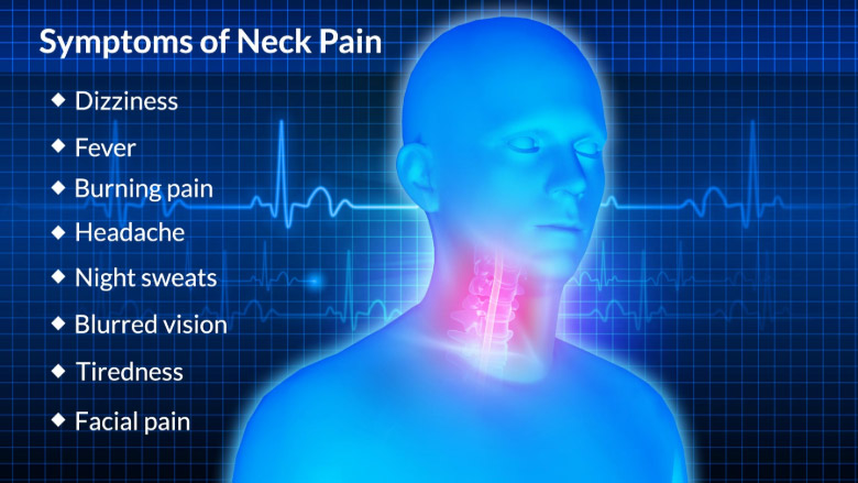 Neck Pain Symptoms and Treatment