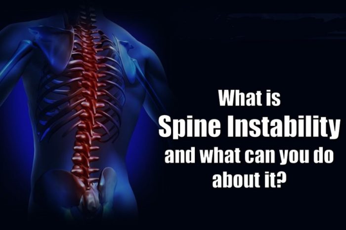 What causes Spinal Instability